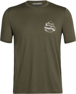 M Tech Lite II SS Tee Sunrise Ridge Loden