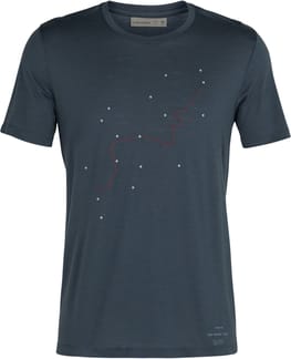 M Tech Lite SS Crewe Tour du Mont Blanc Serene Blue 