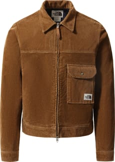 M Trucker Jacket Utility Brwn/Aviator Navy