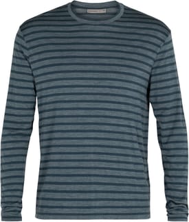 M Utility Explore LS Crewe Stripe Serene Blue 