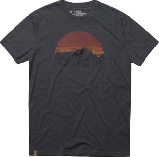 M Vintage Sunset T-Shirt Gargoyle Grey Heather