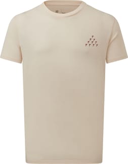 M Volcano Views -Shirt Elm White Heather