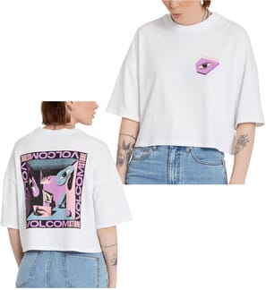 M. Loeffler Fa Tee W White