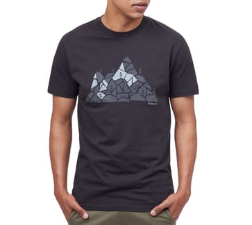 M Bouldering T-Shirt Meteorite Black