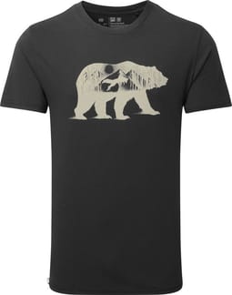M Den T-Shirt Meteorite Black