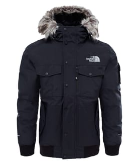 M Gotham Jacket Tnf Black/High Rise Grey