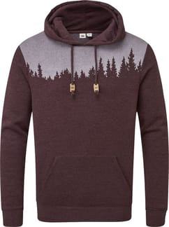 M Juniper Hoodie Mulberry Heather