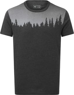 M Juniper T-Shirt Meteorite Black Heather