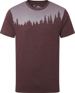 M Juniper T-Shirt Mulberry Heather