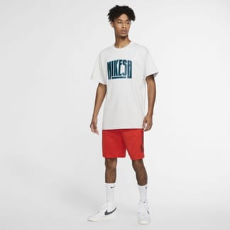 M Nk Sb Tee Force Vast Grey