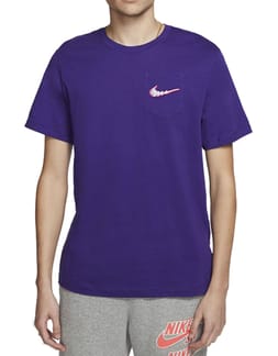 M Nk Sb Tee Pkt Mini Truckin Court Purple