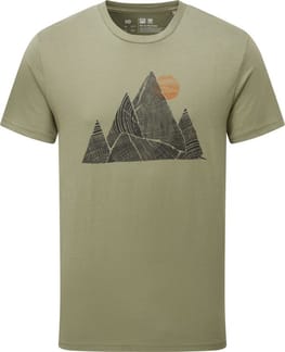 M Peak T-Shirt Lichen Green