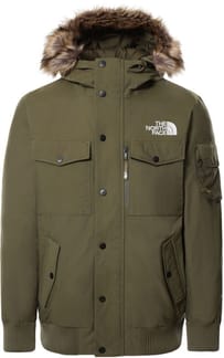 M Recycled Gotham Jacket Burnt Olive Green