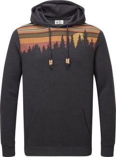 M Retro Juniper Hoodie Meteorite Black Heather