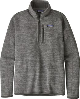 M's Better Sweater 1/4 Zip Nickel