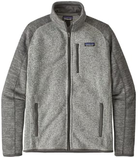 M's Better Sweater Jkt Nickel w/Forge Grey