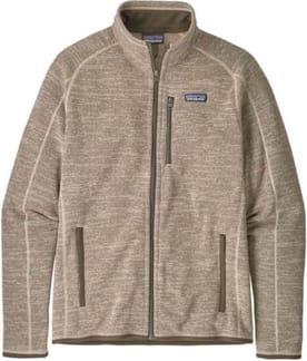 M's Better Sweater Jkt Oar Tan