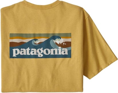 M's Boardshort Logo Pocket Responsibili-Tee Surfboard Yellow