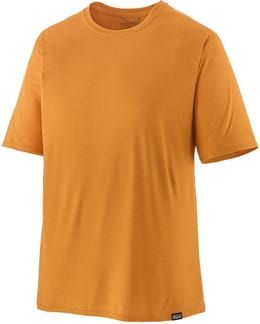 M's Cap Cool Daily Shirt Cloudberry Orange/Saffron X-Dye