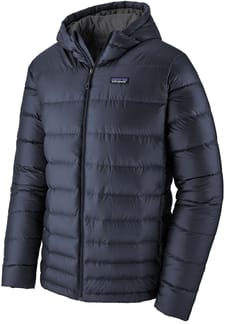 M's Hi-Loft Down Hoody Navy Blue