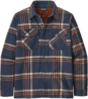 M's Insulated Organic Cotton MW Fjord Flannel Shirt Growlers Plaid
