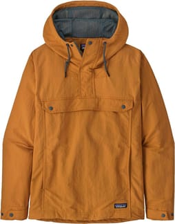 M's Isthmus Anorak Cloudberry Orange