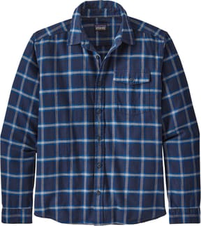 M's LW Fjord Flannel Shirt Grange/New Navy