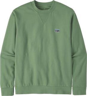 M's Regenerative Organic Cotton Sweatshirt Sedge Green