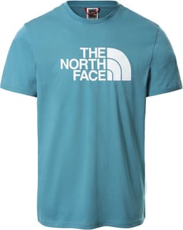M S/S Easy Tee - Eu Storm Blue/Tnf White