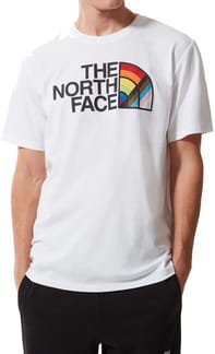M S/S Pride Tee Tnf White