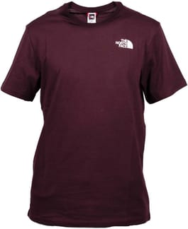 M S/S Redbox Tee Root Brown