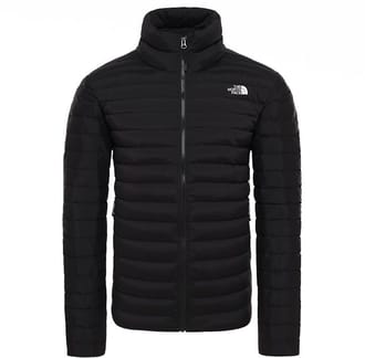 M Stretch Down Jacket Tnf Black