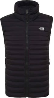 M Stretch Down Vest Tnf Black