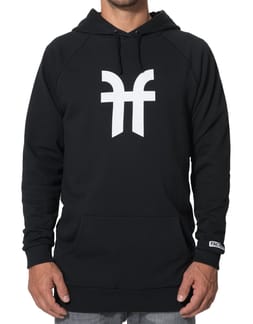 M Tall Hoodie Black