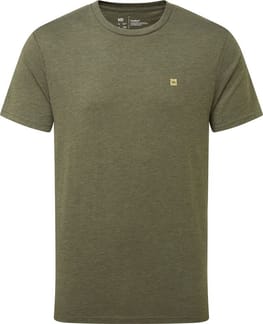 M Treeblend Classic T-Shirt Olive Night Green Heather