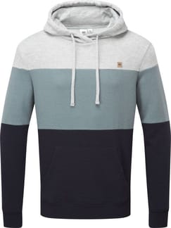 M TreeFleece Blocked Reynard Hoodie Hi/Ri Grey/Heat Storm/Bl MB