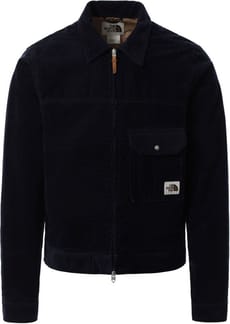 M Trucker Jacket Aviator Navy/Kelp Tan