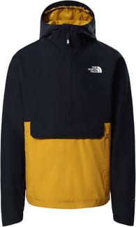 M Waterproof Fanorak Aviator Navy/Arrow Wood Yellow
