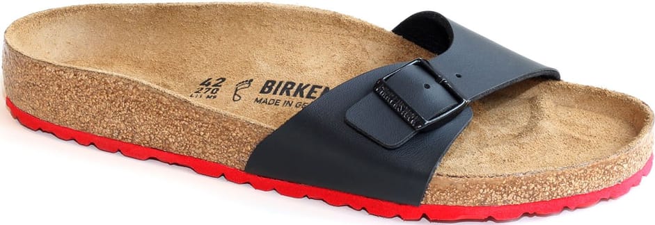 Madrid M Birko-Flor Black/Ls Red