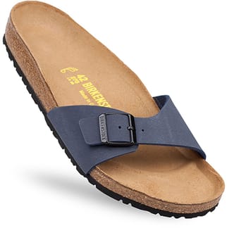 Madrid M Birko-Flor Nubuck Navy