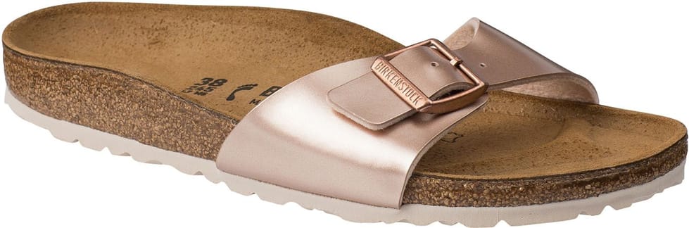 Madrid W Birko-Flor Electric Metallic Copper