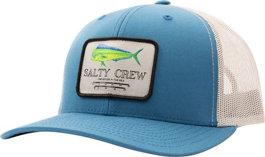 Mahi Mount Retro Trucker Slate/Silver
