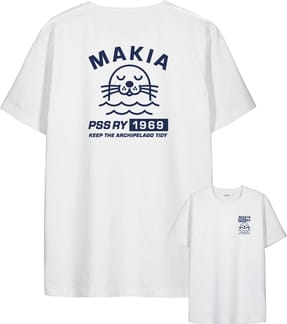 Velkua T-Shirt White