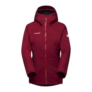 Convey Tour HS Hooded Jacket Women Blood Red C