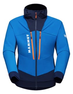 Aenergy So Hybrid Hooded Jacket Men Ice Marine