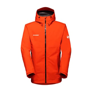 Convey Tour Hs Hooded Jacket Men Hot Red