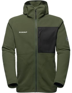 Tamaro ML Hooded Jacket Men Dark Marsh Black