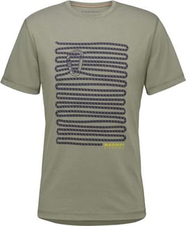 Mammut Core T-Shirt Men Rope Tin