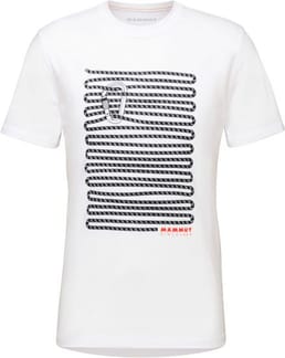Mammut Core T-Shirt Men Rope White