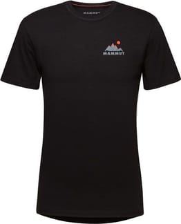 Mammut Core T-Shirt Men Sunrise Black